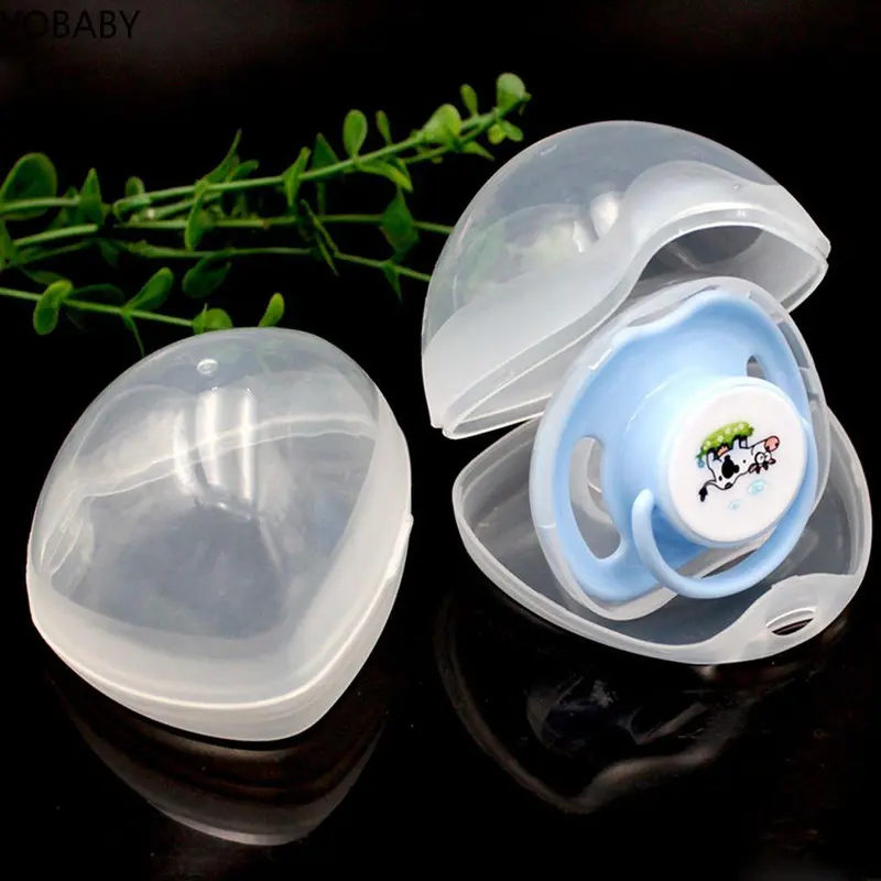 Hộp Đựng Trẻ Sơ Sinh Đơn Giản, YOBABY, Hộp Đựng Đồ Cho Em Bé Trai, Hộp Núm Vú, Hộp Núm Vú, Làm Bằng Nhựa 0