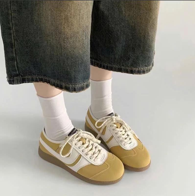 Giày Thể Thao Đế Siêu Nhẹ Retro German mẫu mới 2025 QCCC 6