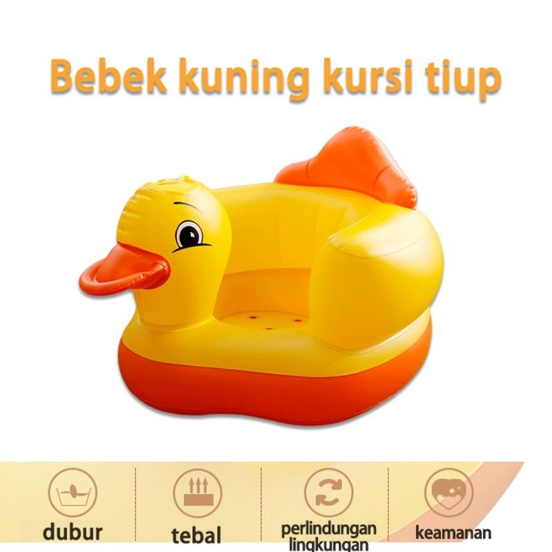Product Introduction of Kursi Bayi Sofa Makan Bayi Belajar Duduk Balon Baby Chair Model Tiup Bebek tempat Duduk Bayi Kursi Balon Bayi 24