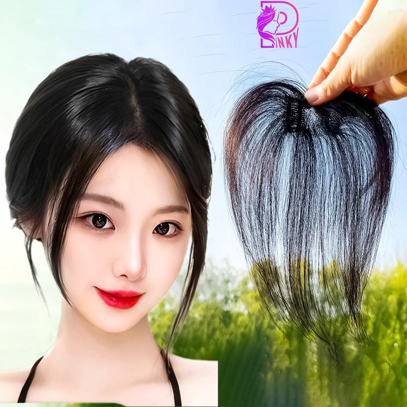 Tóc giả mái bay 3D cao cấp , tóc mái giả mái bay cao cấp hàng siêu lưới loại đẹp Women