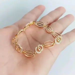 terbaru gelang tangan magarena wanita titanium anti karat Anti luntur
