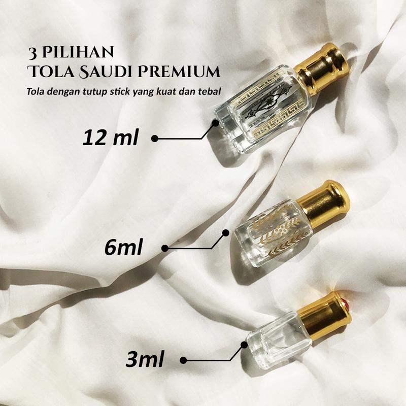 Minyak Wangi Kasturi Kijang Murni Original 100% Non Alkohol Parfum Tahan Lama 3