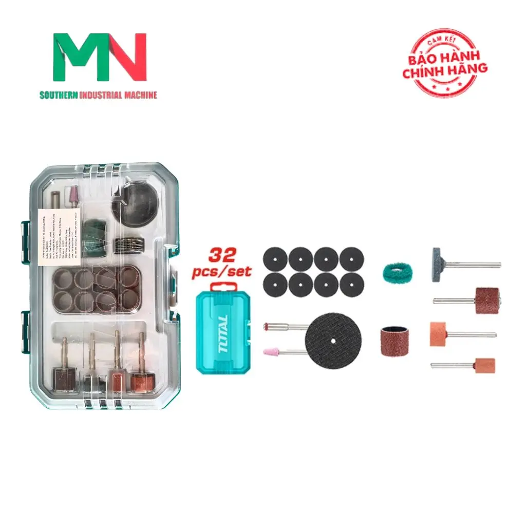 Bộ 32 linh kiện máy mài khuôn TOTAL TAKMG5031