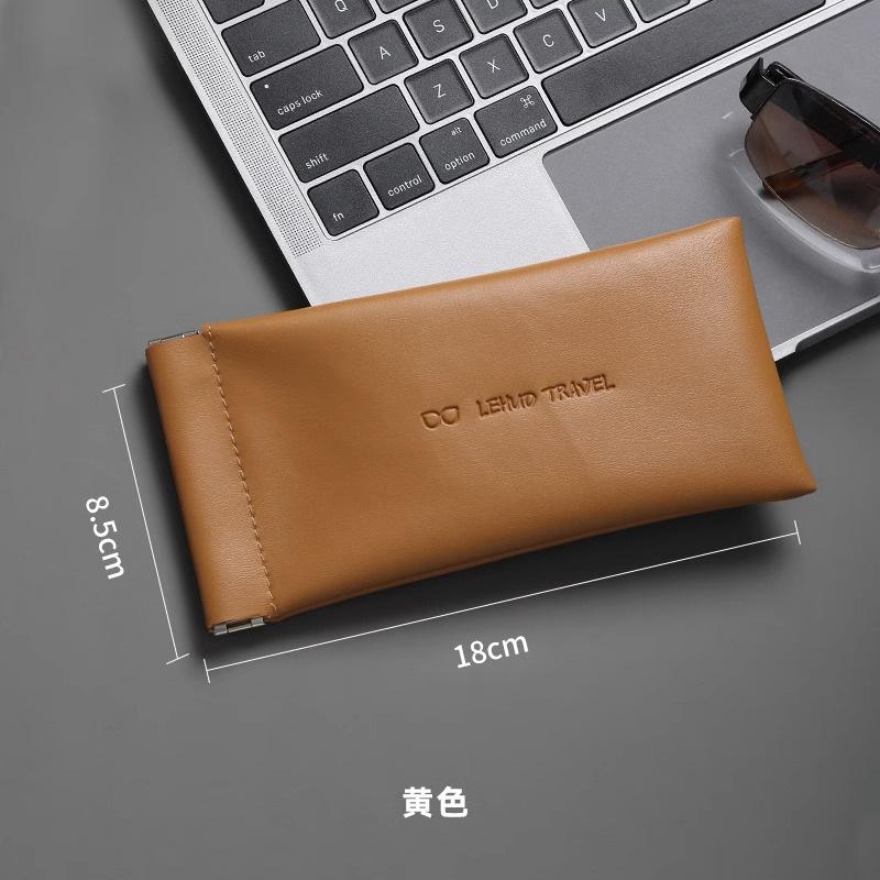 Túi Đựng Kính, Dành Cho Nam Giới, Chống Áp Lực, Cầm Tay, Thích Hợp Cho Kính Râm, Kính Mắt, Kính Bảo Hộ Mắt, Có Nắp Bảo Vệ Mắt, Hộp Đựng 7