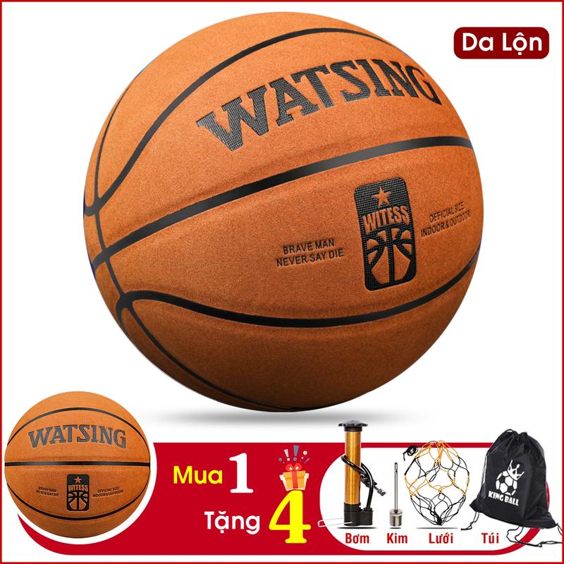Bóng Rổ Da Lộn Số 5 6 7 Chính Hãng Banh Bóng Rổ King Ball Chống ...