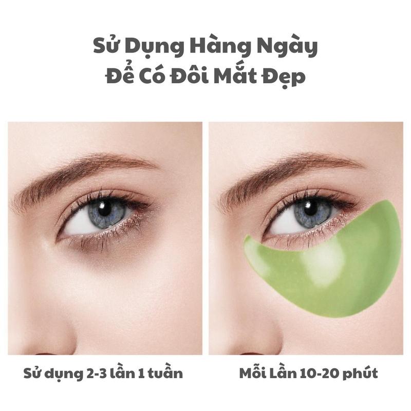Product Introduction of Mặt Nạ Măt Tảo Biển Loại Bỏ Quầng Thâm Bọng Mắt Sử Dụng Tiện Lợi Hôp 60 Miếng Skincare 6