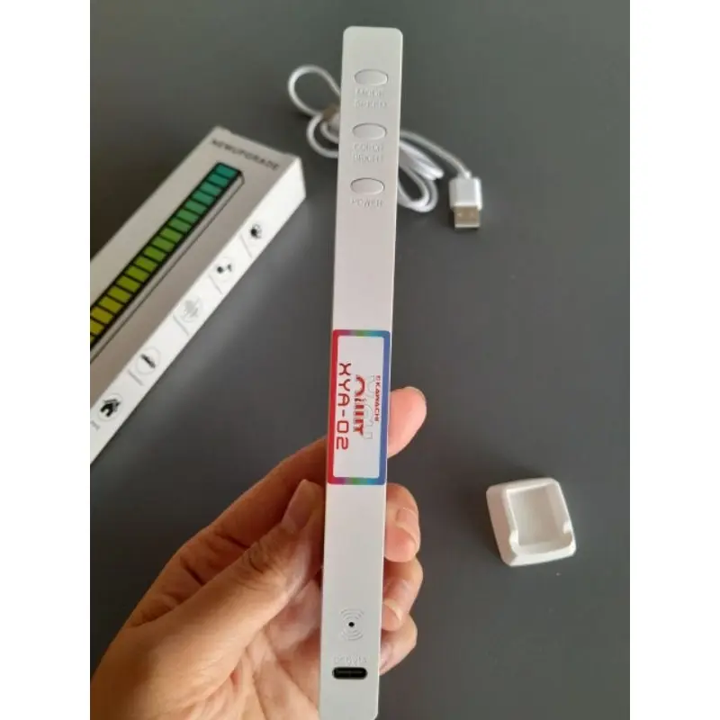 Lampu LED Bar Hias RGB Sensor Suara Warna Warni Kawachi XYA-02 2
