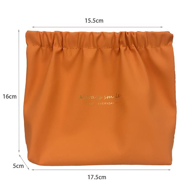 Product Introduction of 1Pc PU Cosmetics Storage Bag Portable Women Tampon Sanitory Pads Pouch Headphone Wire Holder Bag Travel Accessory Organizer Bag 15