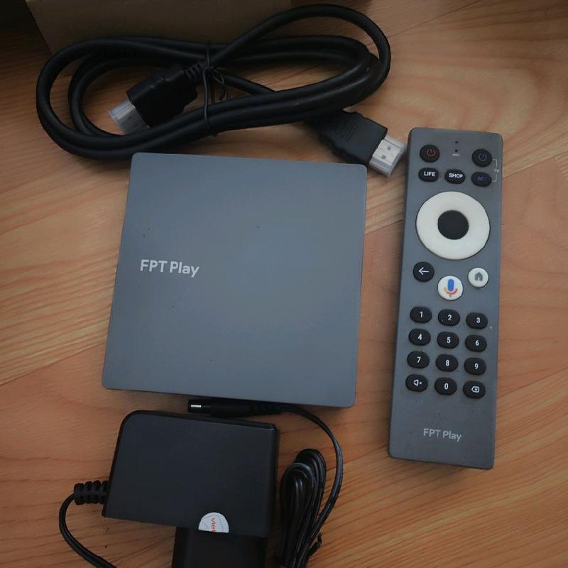Android tivi box FPT play H650,rom atv,nâng cấp mọi tivi thường thành smart TV thông minh,box tivi FPT