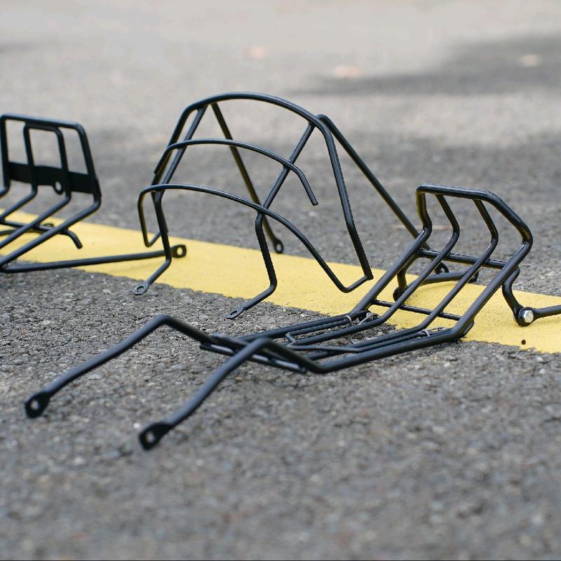 BAGA giữa - baga mũi - bảo vệ đuôi bọc nhựa đen Dream Thái Phụ Tùng Phụ Kiện