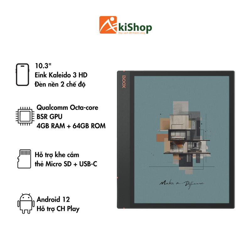 Máy đọc sách Boox Note Air 3 C