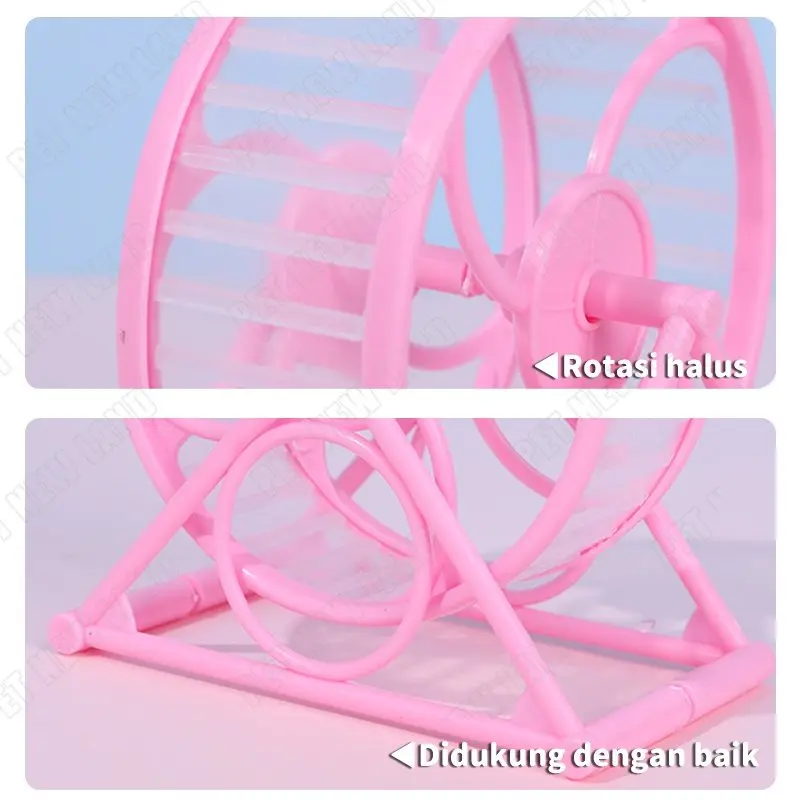 Rolling Hamster Kincir Hamster Rolling x8 Mainan Hamster Rolling 7