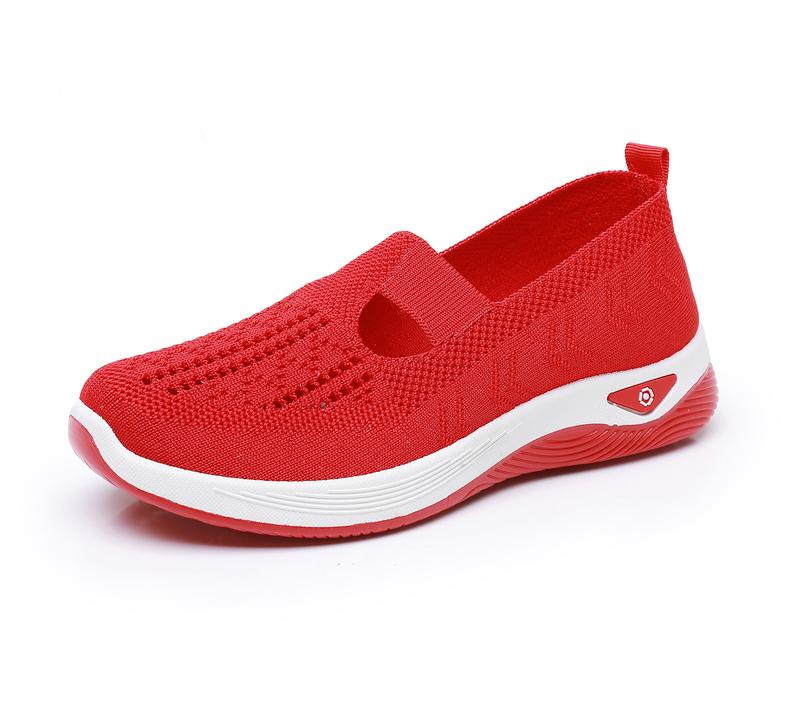 Product Introduction of Cross-Border Dropshipping Mom Shoes Summer Breathable Sandals Non-Slip Soft Sole Elderly Shoes Women Casual Shoes Middle-Aged and Elderly Walking Shoes 14