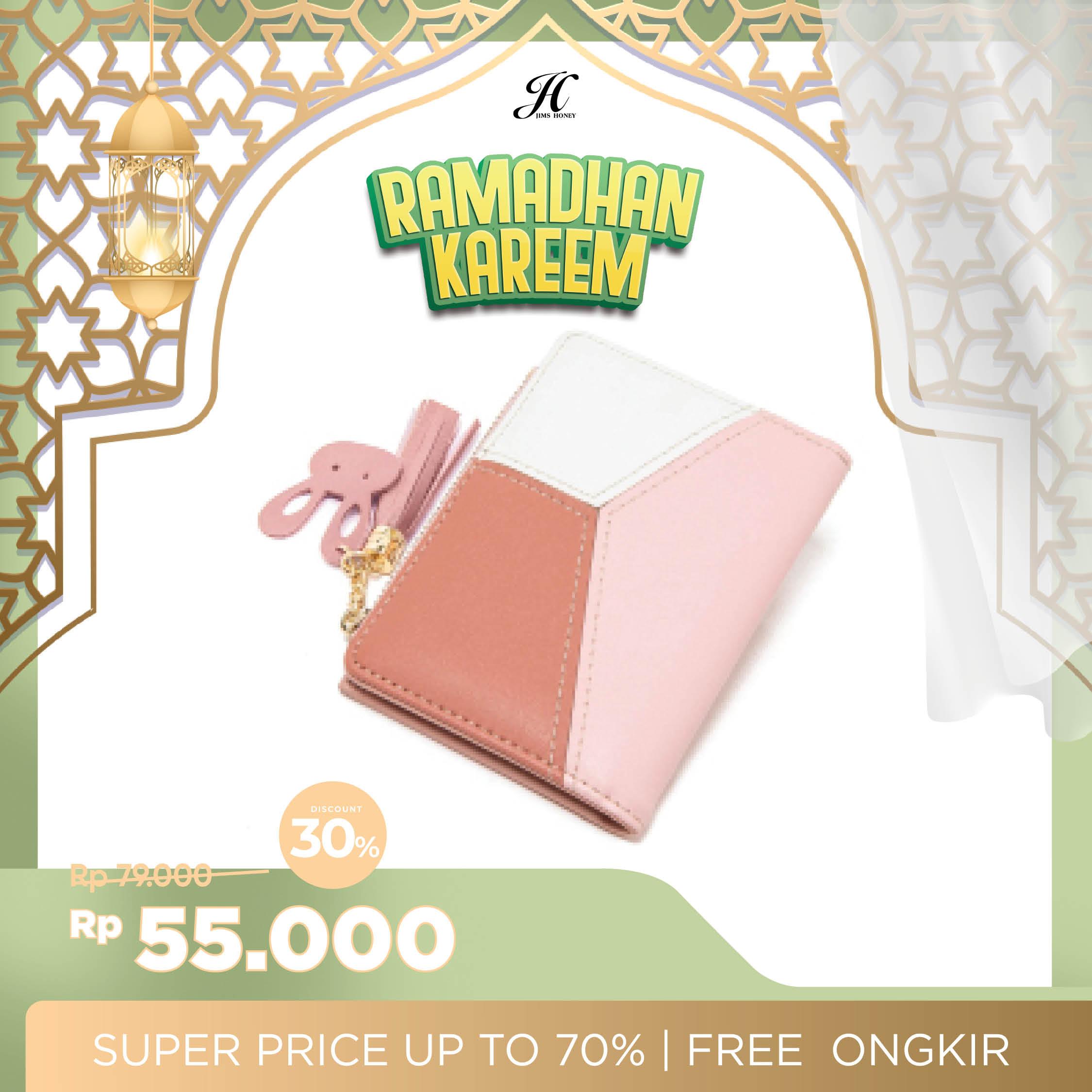 JIMS HONEY DOMPET LIPAT WANITA CARLOTTA WALLET