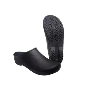 SEPATU CHEF SEPATU DAPUR KARET - AP CHEF AP Rumah Sakit 38-45 BLACK - AP BOOTS Hitam Pria Shoes