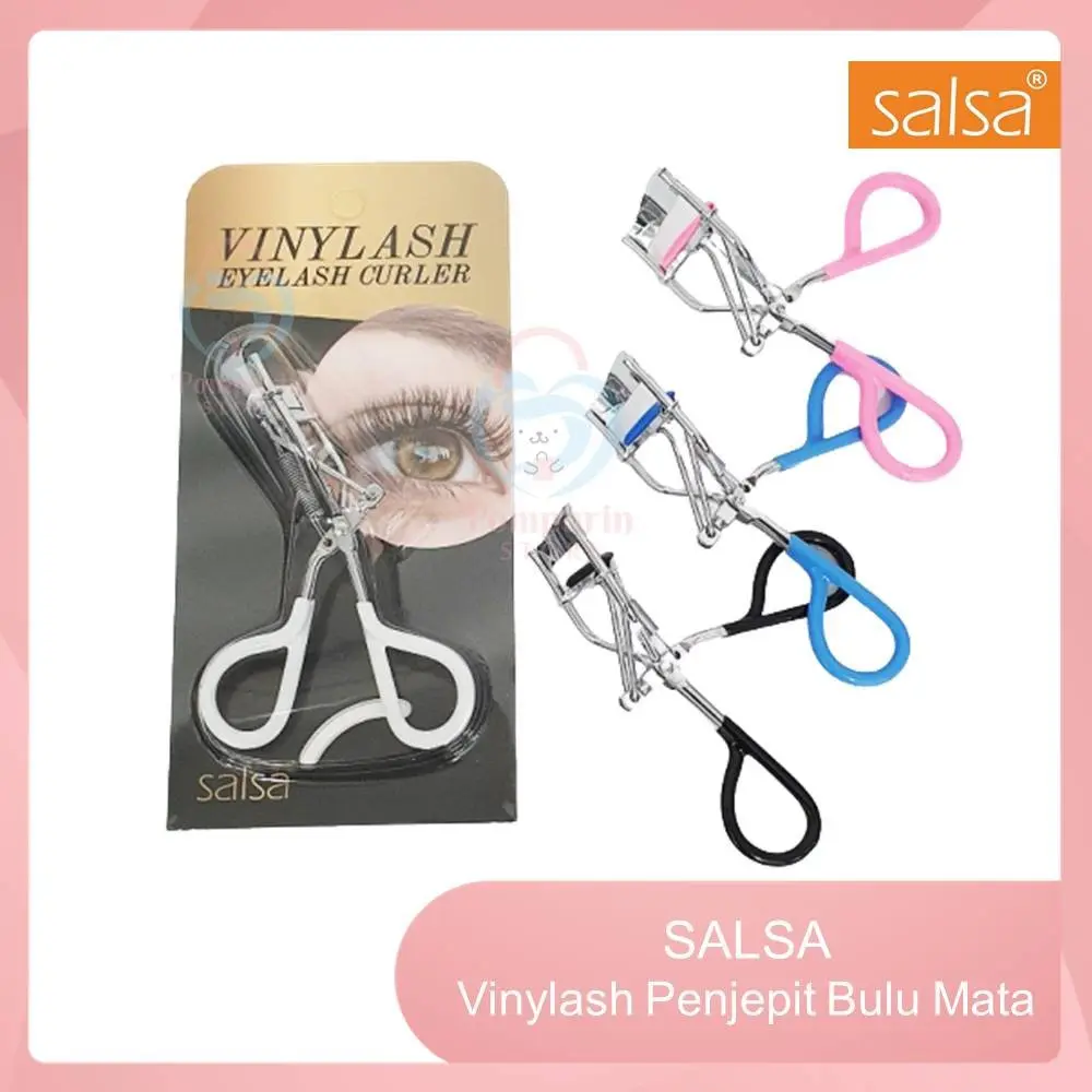 SALSA Vinylash Eyelash Curler Penjepit Bulu Mata Pelentik Eyelash