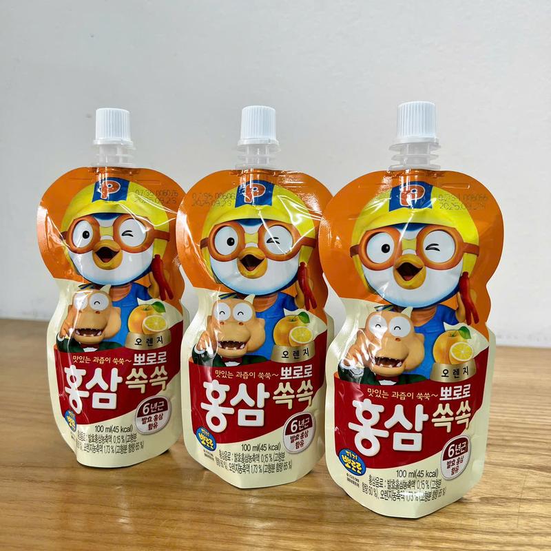 Combo 10 gói nước hồng sâm Paldo vị trái cây bổ sung dưỡng chất giúp bé ăn ngon ngủ ngon 7