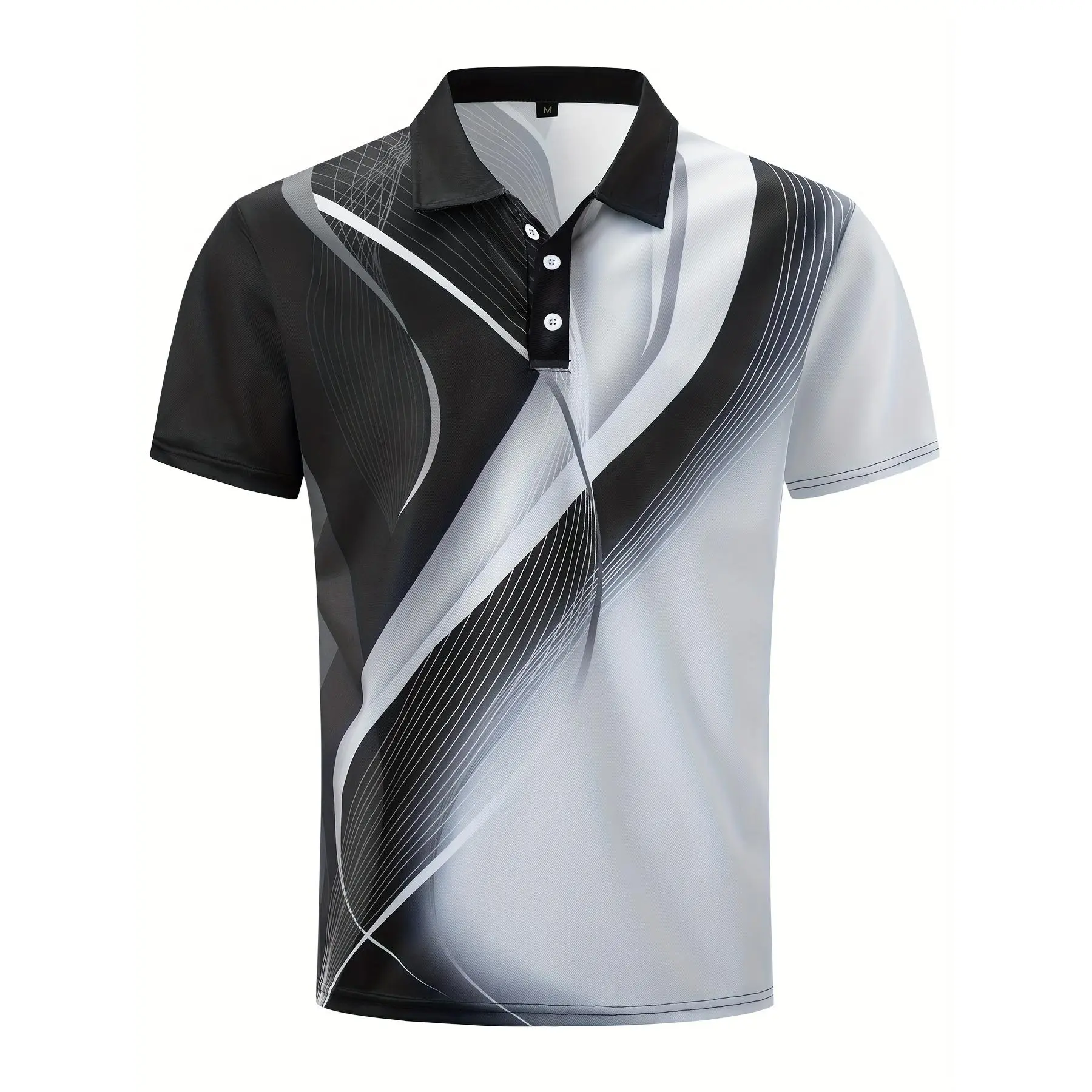 Polo Shirts For Kids And Men Fashion Simple Striped Clothes Casual Comfortable Short Sleeve Tops