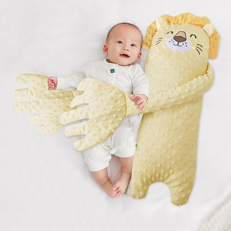 Product Introduction of Baby Sleeping Toy, Cute Animal Design Sleeping Companion Toy, Sleeping Toy for Infants & Toddlers 3