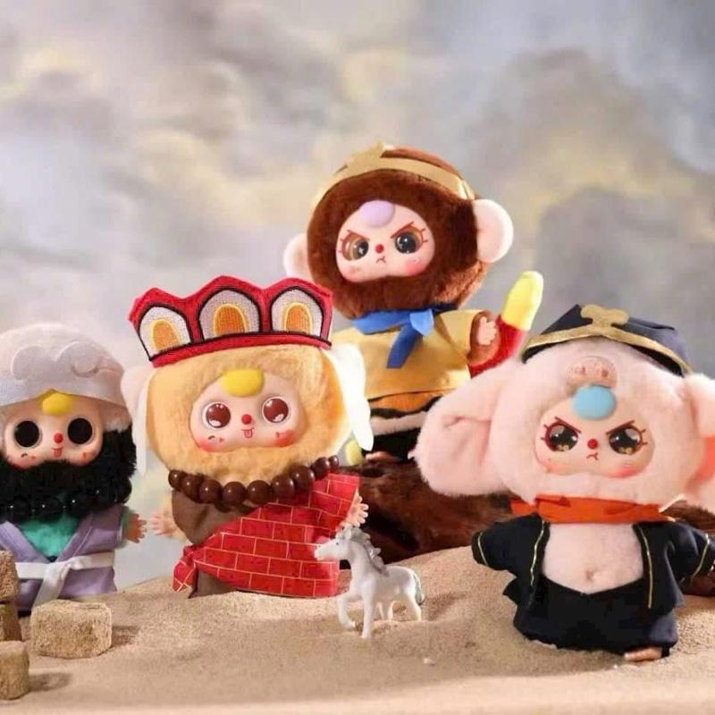 [Blindbox Chính Hãng] Hộp Mù Móc Khoá Baby Three Tây Du Kí Cute