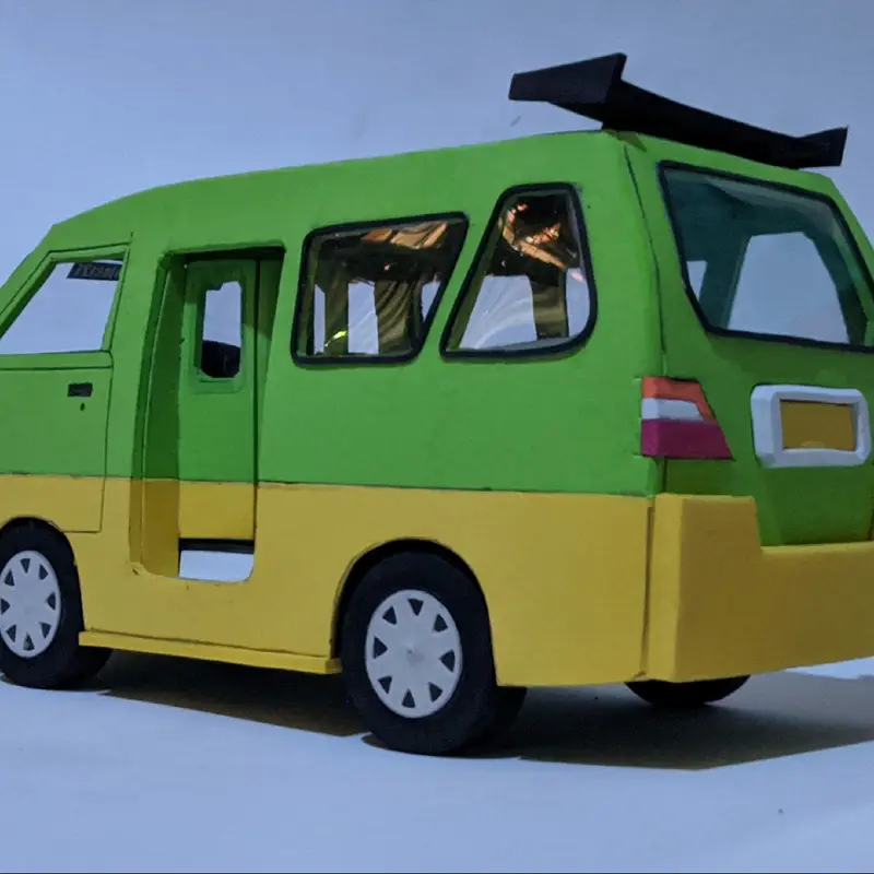 Miniatur Angkot Carry 1.0 Toy 3