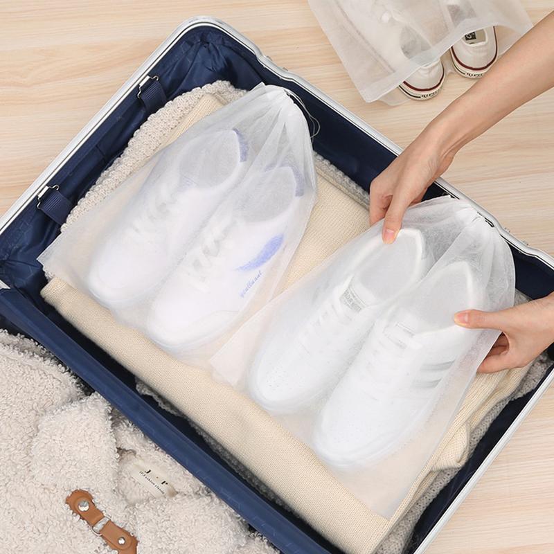 Combo 50 Túi Vải Không Dệt Đựng Giày Dép, Bọc Túi Xách, Bảo Quản Đồ Đạc Siêu…