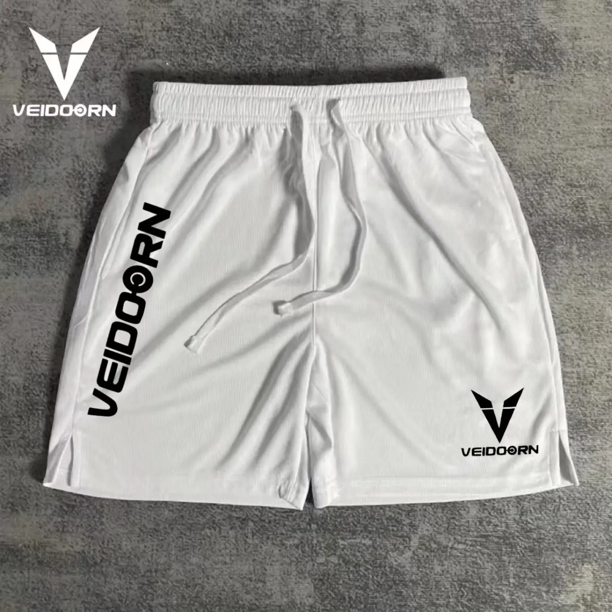 Weidong American Basketball Pants, Mesh Shorts, Quick-Drying, Knee-Longing, Three-Quarter Pants, Fitness, Running, Training, Sweatpants, Summer