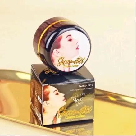 ￼SH COSMETICS CREAM LEHER BPOM/CREAM PEMUTIH LEHER/NECK CREAM/PEMUTIH SELURUH TUBUH/KULIT PUTIH AMAN ALAMI AMPUH TERMURAH BPOM HALAL MUI/OLSHOP MURAH BANYUWANGI