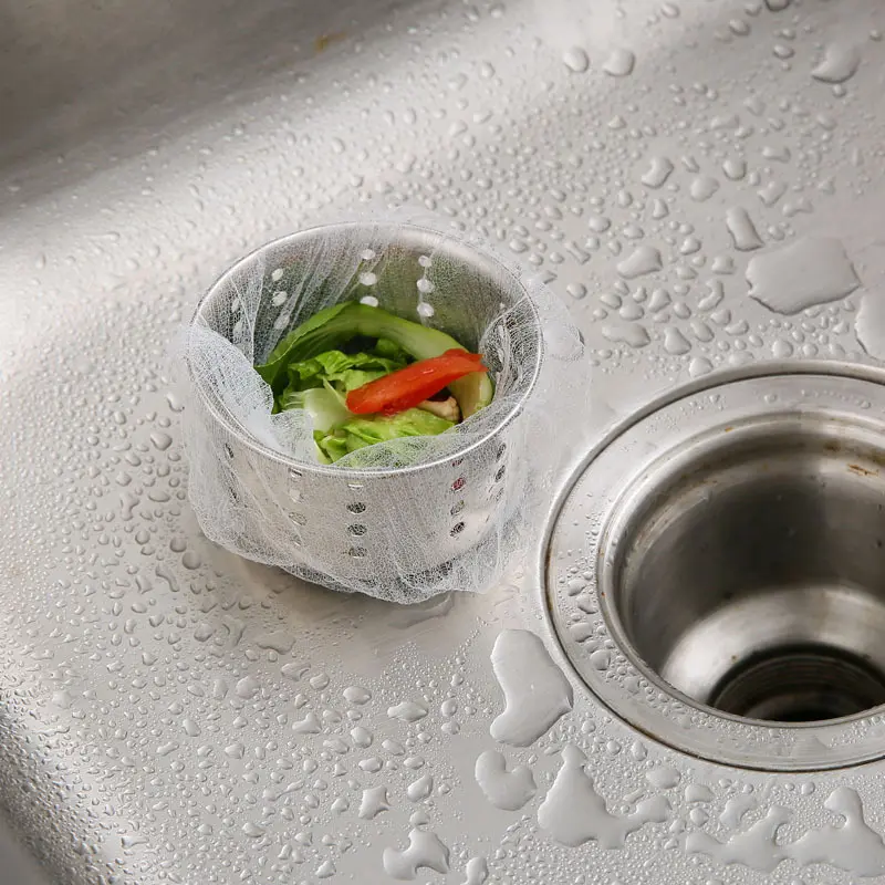 Thang đo lưu lượng, chỉ dành cho cống thoát nước sàn, bộ lọc túi đựng rác, túi nước bồn rửa rau, bộ lọc bồn rửa 1