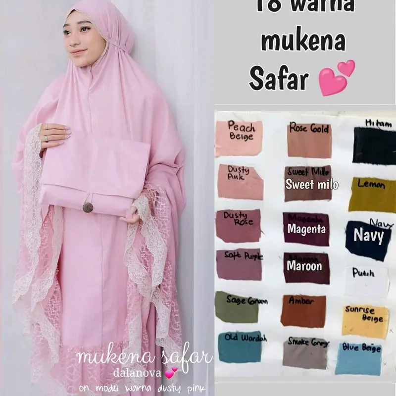 mukena safar by dalanova 0