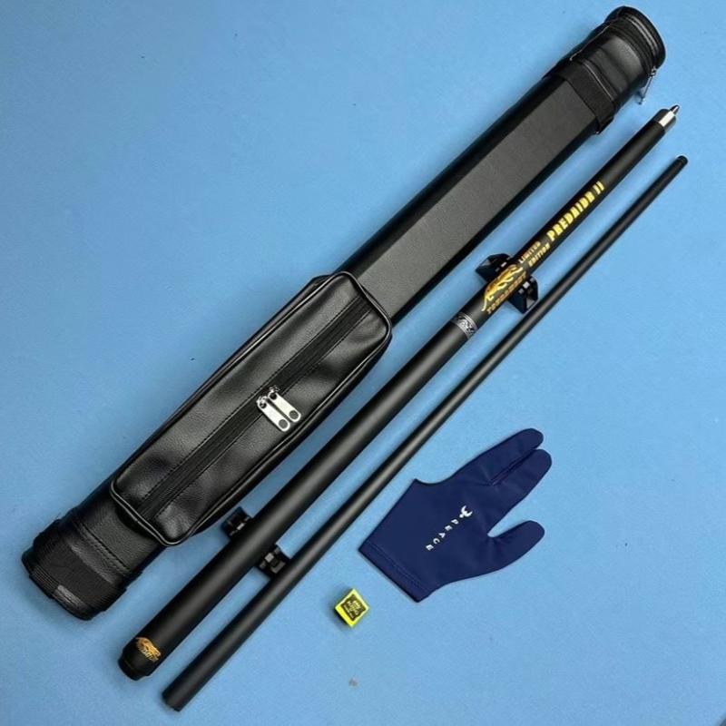 Combo cơ bida sợi cacbon Predator mẫu mới 2024- Sản phẩm cao cấp - Sport Đồng kt pro carbon gậy k