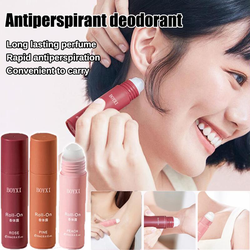  Hanboli-Rollon Khử Mùi Khử Mùi Nách Thấm Mồ Hôi Hương Thơm Lâu Dài Nước Hoa Cơ Thể 20G 