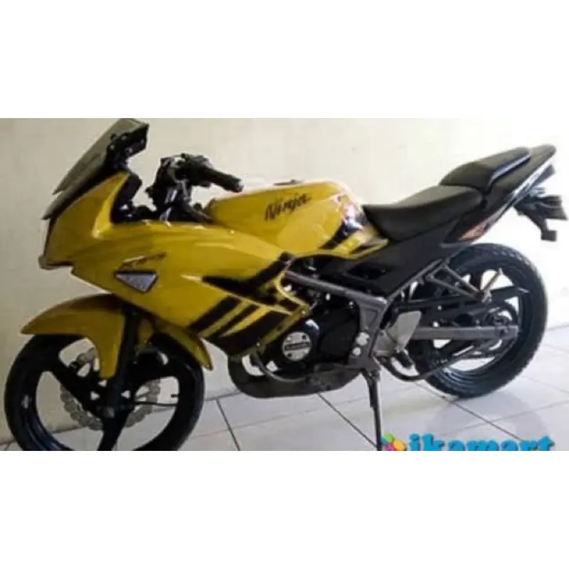 STIKER STRIPING NINJA RR 2012 KUNING - Shop | Tokopedia