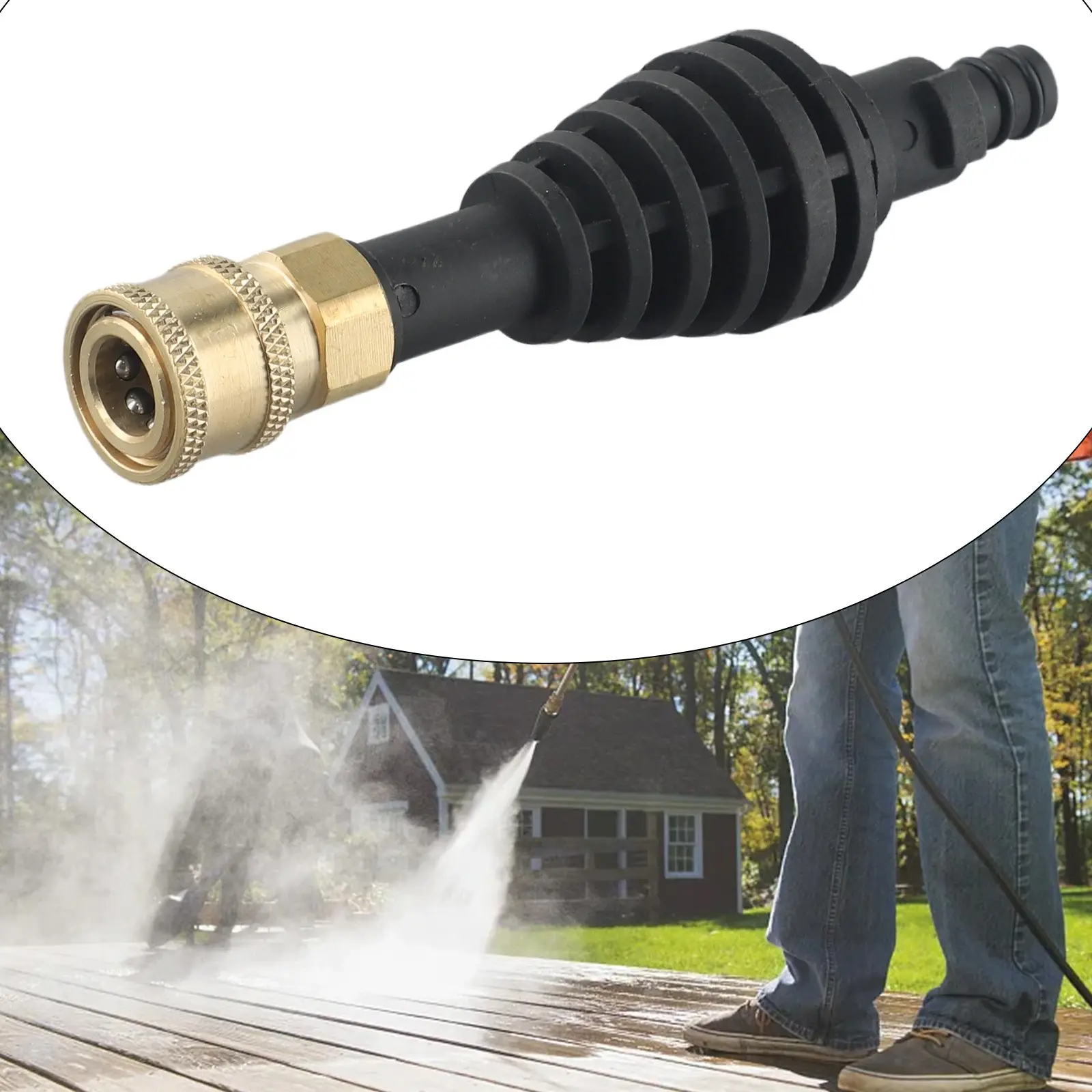 AOTK| Replacement Extension Rod Adapter for Car Washing Tools for Worx