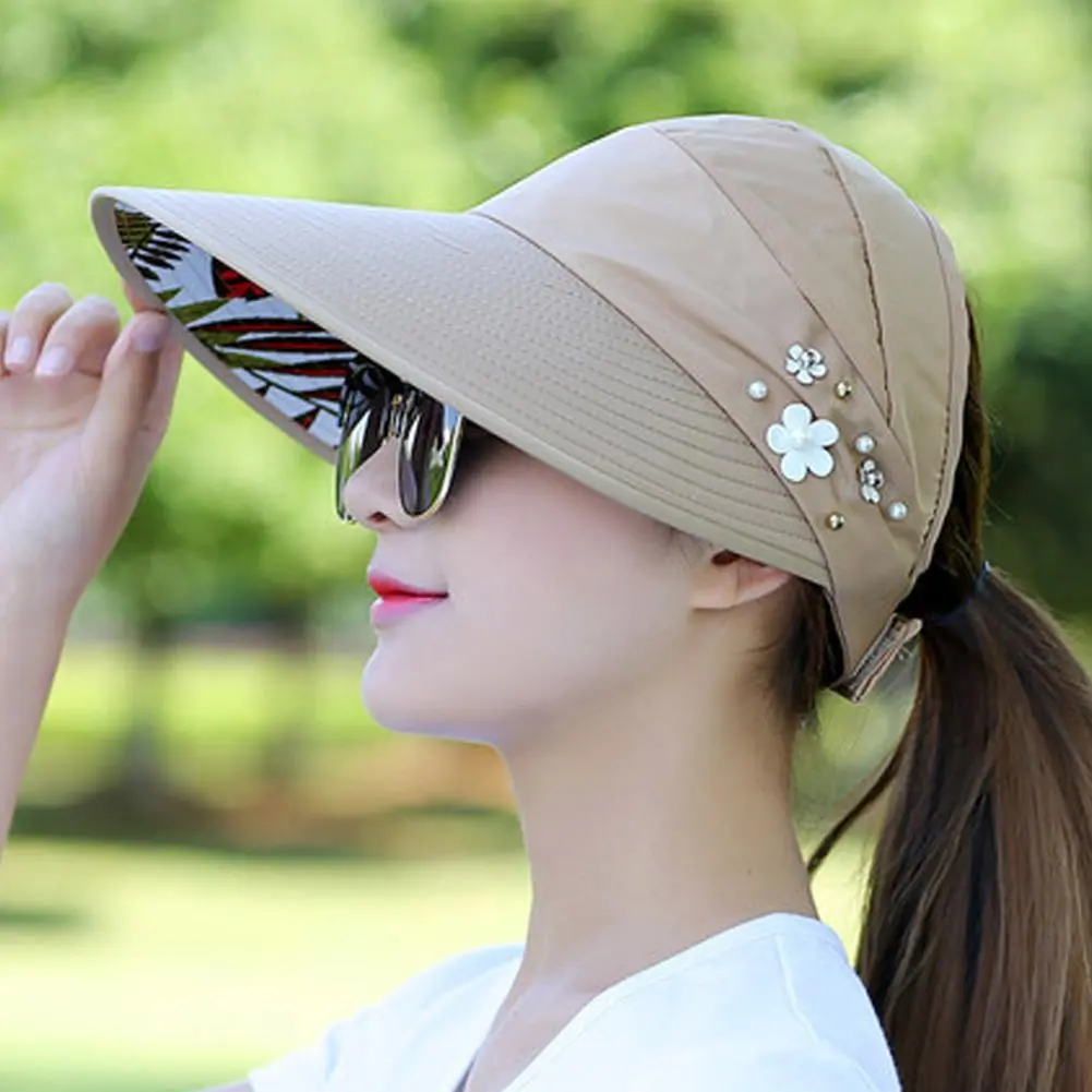 Mũ Golf, Thiết Kế Đơn Giản, Dành Cho Nữ, Chống Tia UV, Vành Rộng, Mũ lưỡi Trai Che Nắng Đi Biển, Thích Hợp Cho Vợ Và Bạn Gái, Quà Tặng, Nhiều Màu