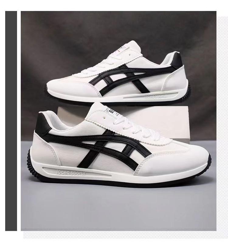 Product Introduction of Plus Size Men's Sneaker Lightweight Trendy Breathable Running Shoes Outdoor Travel Men's Shoes Korean Style Trendy Outdoor Shoes 2