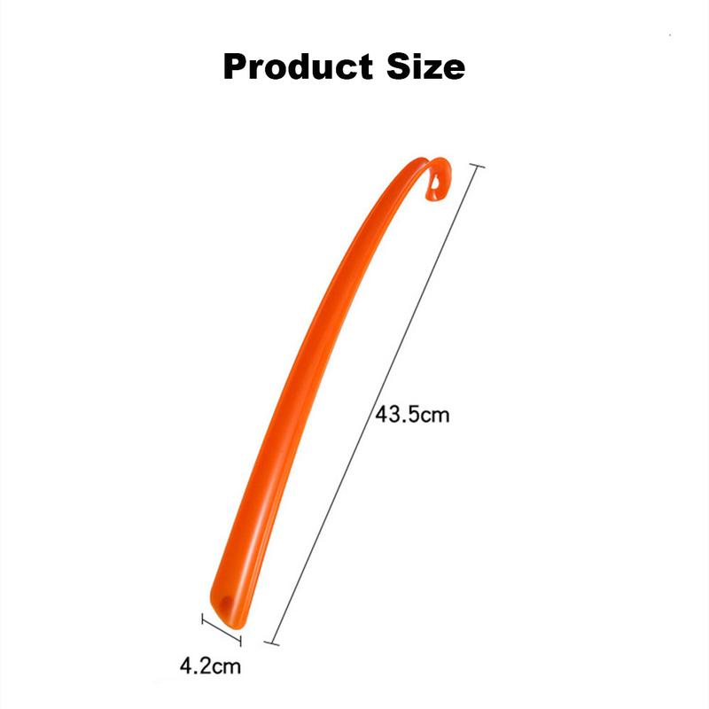 Product Introduction of [COD]Long Handle Shoe Helper Mobility Aid Slip On Shoes Pull Shoehorn Shoe Horn Shoes Lifter Shoe Boot Remover 14