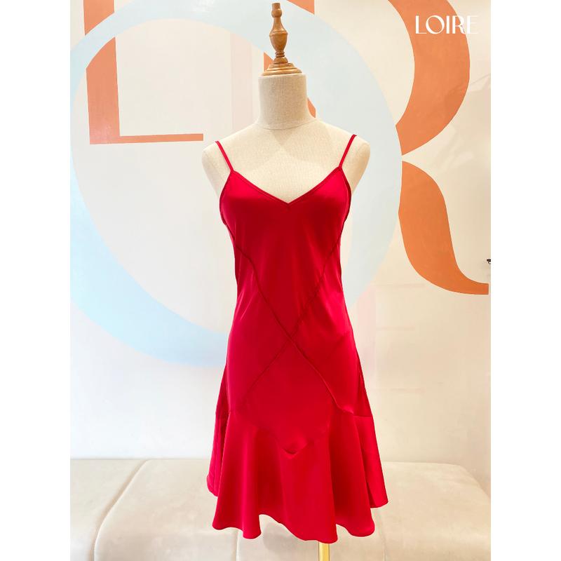 Váy Lụa Mềm Loirechic VNS11 Lụa