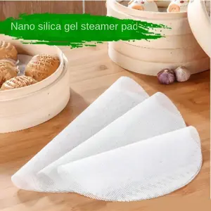 【Ready】Alas Kukus Anti Lengket\Tahan Panas\Anti Lengket\Penggorengan Udara Silikon\Alas Kukus