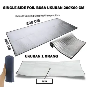 MATRAS FOIL SINGLE SIDE BUSA UKURAN 60X200 CM