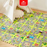 Gambar SPEEDS Evamat Motif 30x30x1cm Eva Mat Bergambar Matras Edukasi Mainan Sensory Play Empuk Puzzle Anak 034-21 - -21 A 30x30x1cm dari Calary Toys Kab. Tangerang 5 Tokopedia
