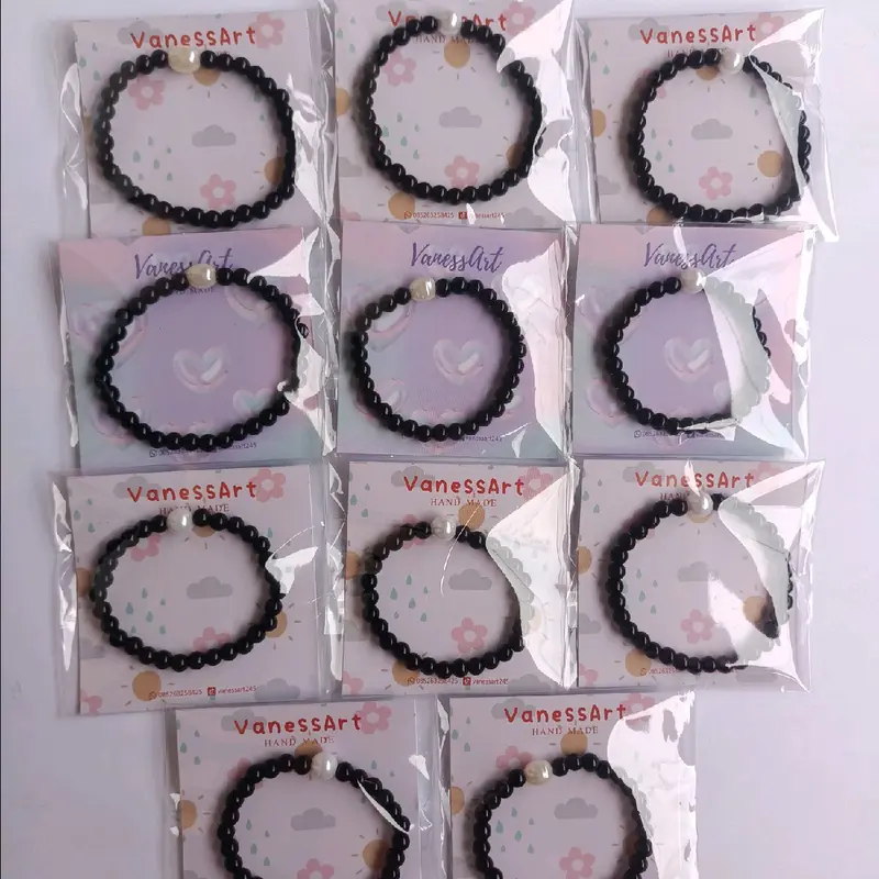 Gelang Manik Adara| Gelang manik Magic 5 Perempuan Anak Dewasa 1