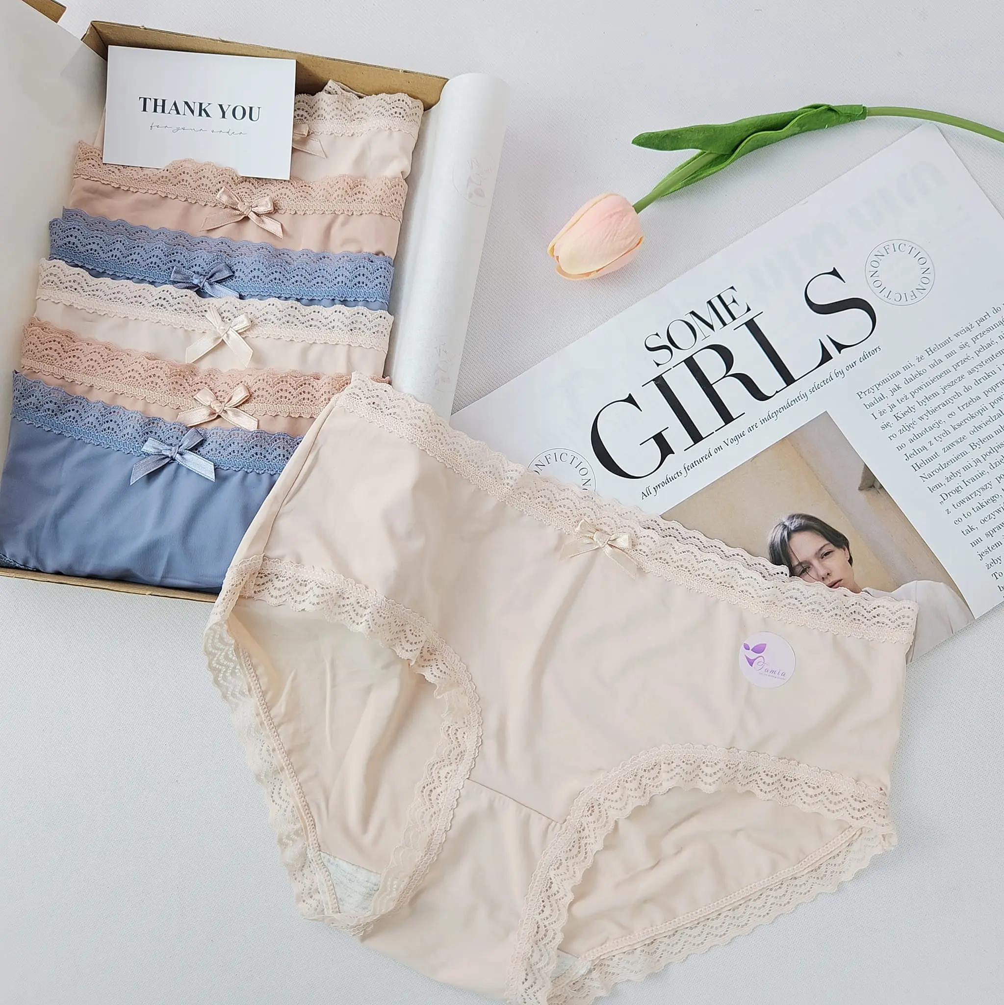 Cotton Silk Set - nhẹ nhàng cho nàng tinh tế
