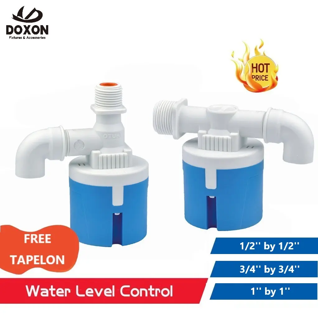DOXON 1/2 by 1/2 Automatic Water Level Control Valve Float Valve Third-Generation Float Valve