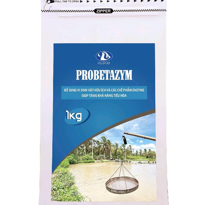    mua 1 gói mua 2+1   Probetazym 1kg - Bổ sung enzym vi sinh giúp tôm tiêu hóa tốt hấp thụ tốt thức ăn bổ sung  thêm betaglucan tăng sức đề kháng cho tôm. 