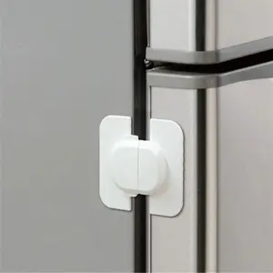 Safety lock Pengunci Pintu Kulkas Lemari Serbaguna