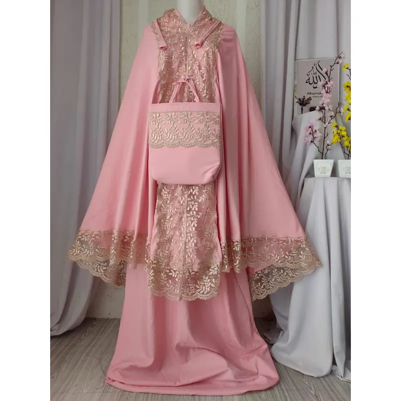 Bc Mukena Dewasa Renda Shireen Mukenah Shiren wanita Muslimah 2
