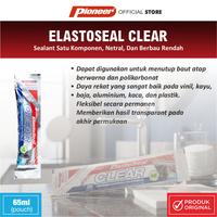 Gambar PIONEER ELASTOSEAL CLEAR 65ML POUCH - Sealant Bening Tahan Air Tahan Sinar Matahari dari Pioneer Adhesives Indonesia Kota Tangerang Selatan 1 Tokopedia