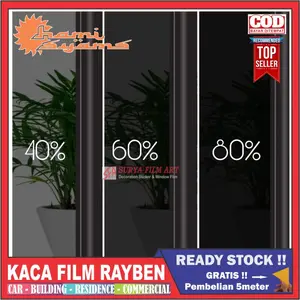 KACA FILM RIBEN TOLAK PANAS / KACA FILM MOBIL Car