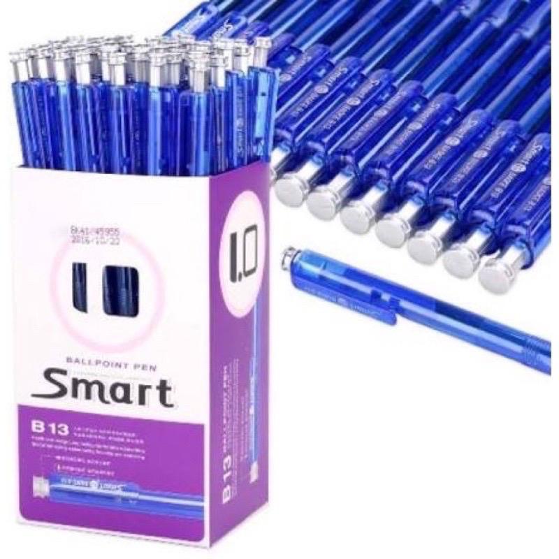 HỘP 50 CHIẾC BÚT BI NÉT TO 1.0 mm.NÉT ĐẬM TRƠN,RA ĐỀU MỰC